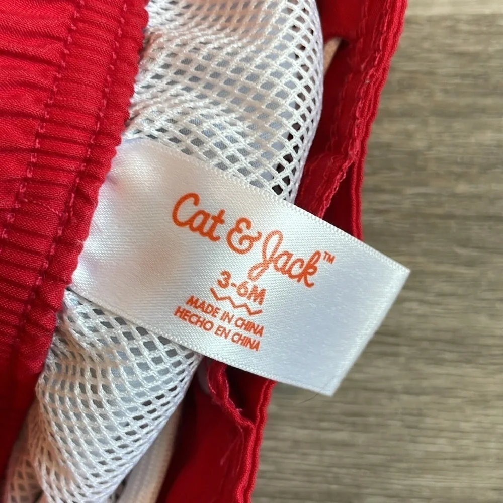 Cat & Jack baby boys swim trunks